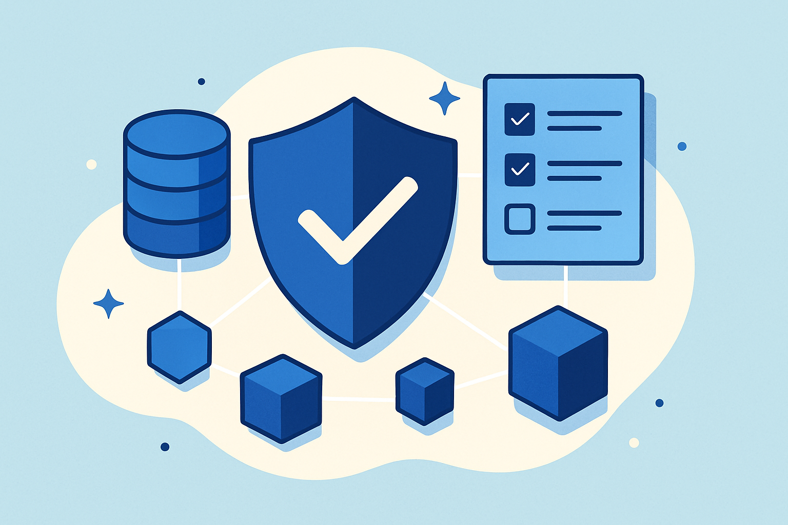 Security questionnaire automation pipeline illustration