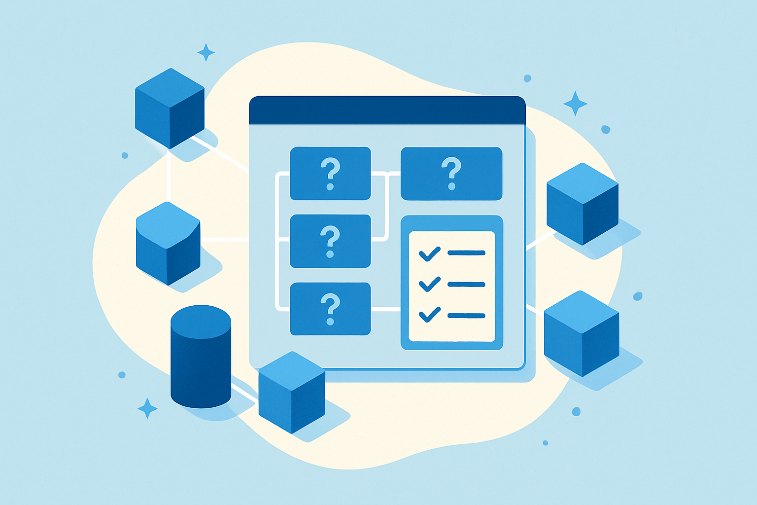 Security questionnaire template and vendor preparation illustration