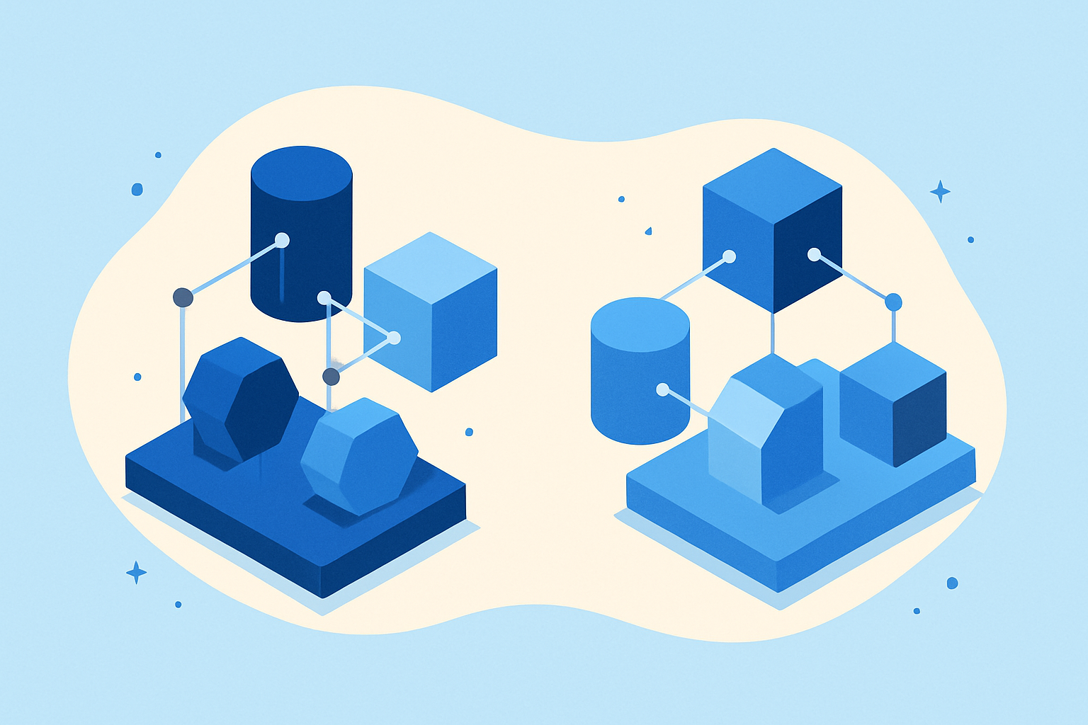 Tribble vs Arphie AI RFP software comparison illustration