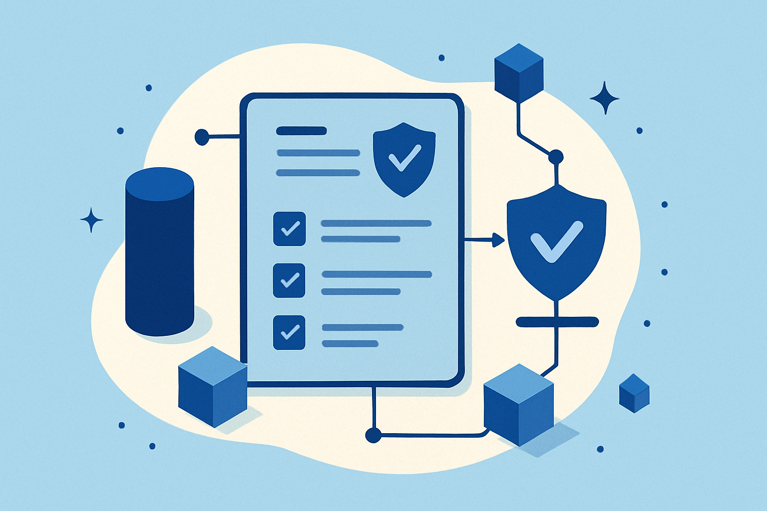 What is a security questionnaire illustration